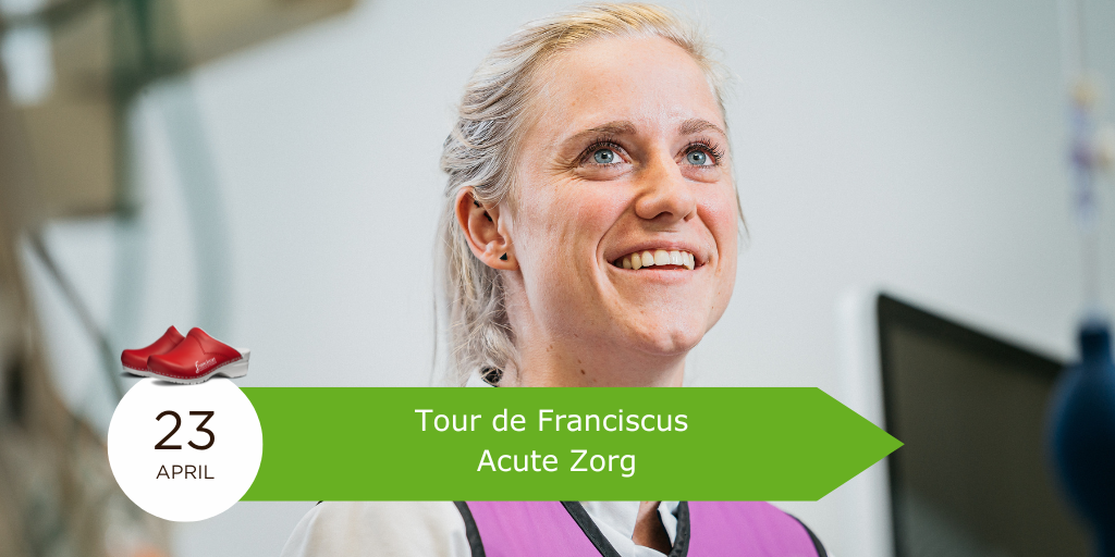 Tour de Franciscus acute zorg event